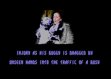 Ghostbusters II screenshot 4 for Commodore 64